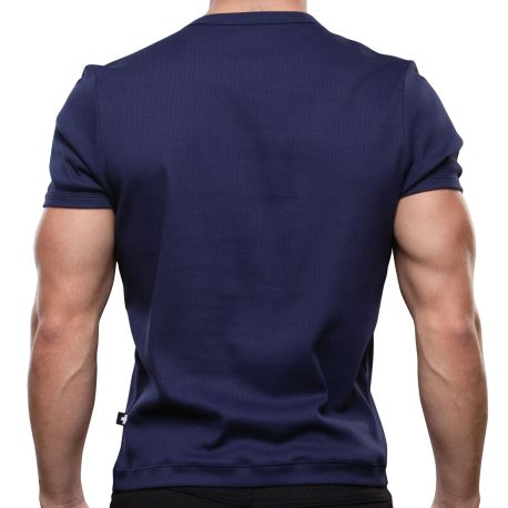 Andrew Christian Shorty Chic T-Shirt - Navy