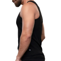 Andrew Christian Shorty Chic Beater Tank Top - Black