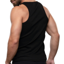 Andrew Christian Shorty Chic Beater Tank Top - Black