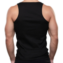 Andrew Christian Shorty Chic Beater Tank Top - Black