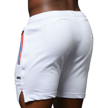 Andrew Christian Hero Training Shorts - White