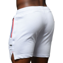 Andrew Christian Hero Training Shorts - White