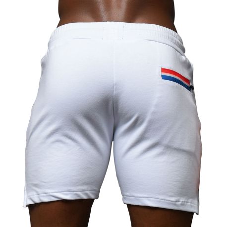Andrew Christian Hero Training Shorts - White