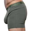 Andrew Christian Breeze Mesh Gym Boxer Briefs - Olive