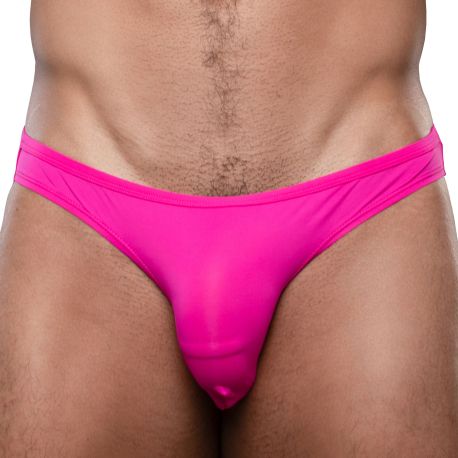 Andrew Christian Almost Naked Traveler Briefs - Pink