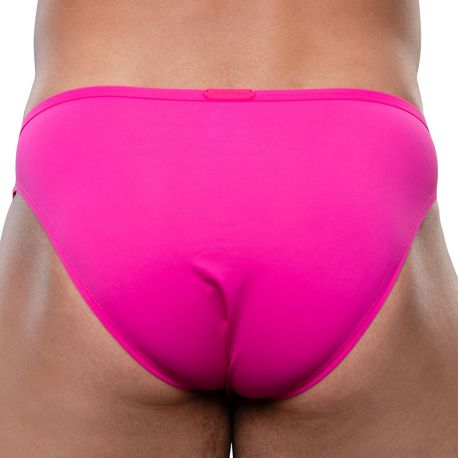 Andrew Christian Almost Naked Traveler Briefs - Pink