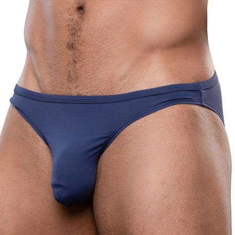 Andrew Christian Slip Almost Naked Traveler Bleu Marine
