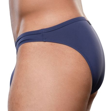 Andrew Christian Slip Almost Naked Traveler Bleu Marine