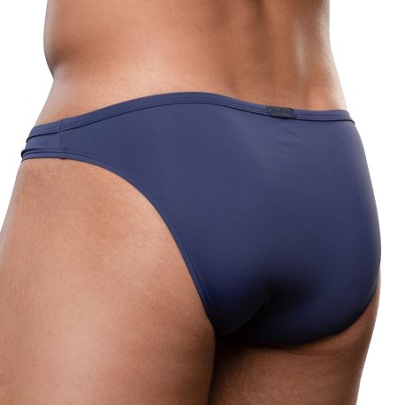 Andrew Christian Slip Almost Naked Traveler Bleu Marine