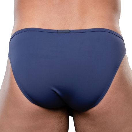 Andrew Christian Slip Almost Naked Traveler Bleu Marine