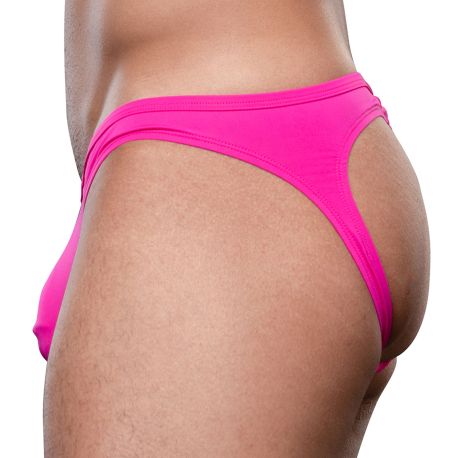 Andrew Christian Almost Naked Traveler Jock - Pink