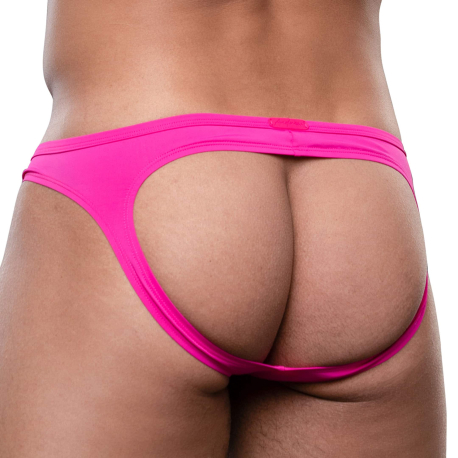 Andrew Christian Almost Naked Traveler Jock - Pink