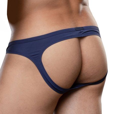 Andrew Christian Jock Strap Almost Naked Traveler Bleu Marine