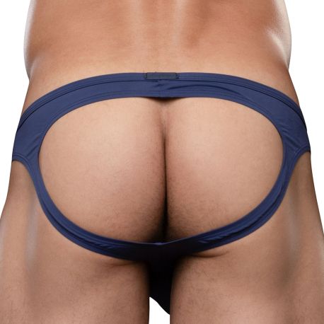 Andrew Christian Jock Strap Almost Naked Traveler Bleu Marine