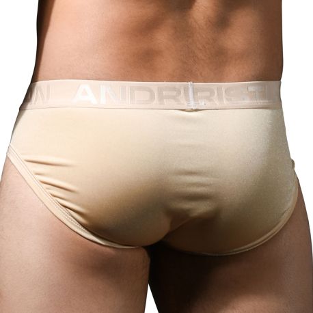 Andrew Christian Slip Trophy Boy Bambou Sable
