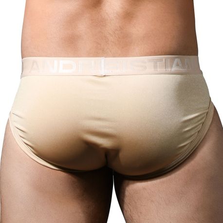 Andrew Christian Slip Trophy Boy Bambou Sable