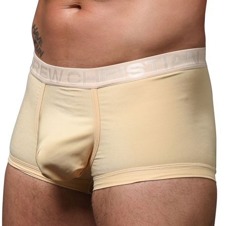 Andrew Christian Boxer Trophy Boy Bambou Sable