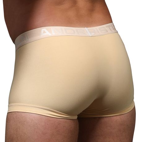 Andrew Christian Trophy Boy Bamboo Trunks - Sand