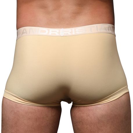 Andrew Christian Trophy Boy Bamboo Trunks - Sand