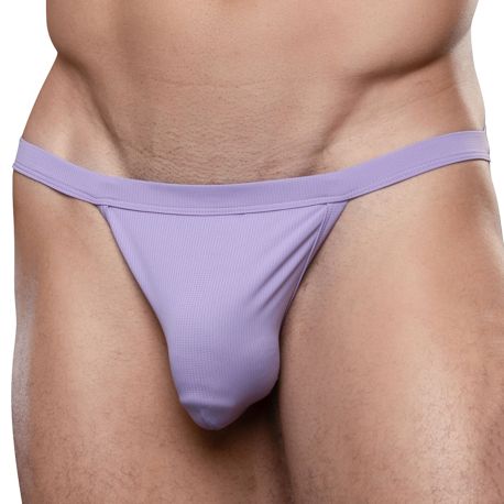 Andrew Christian 2-Pack Almost Naked Tanga Briefs - Lavender