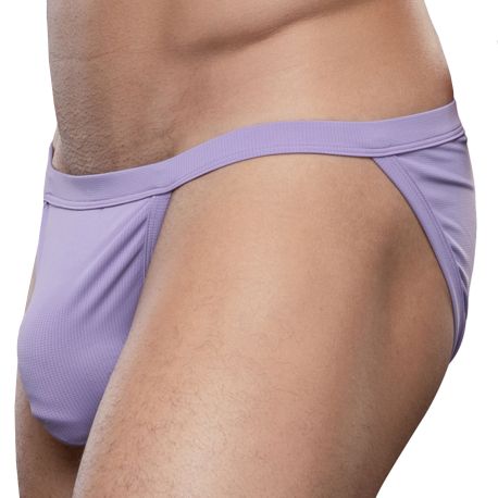 Andrew Christian 2-Pack Almost Naked Tanga Briefs - Lavender