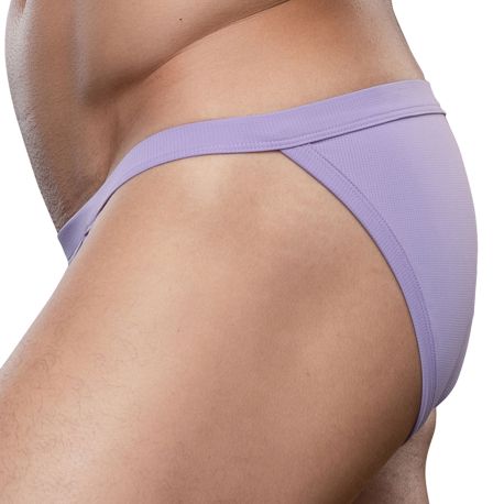 Andrew Christian 2-Pack Almost Naked Tanga Briefs - Lavender