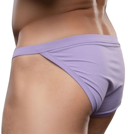 Andrew Christian 2-Pack Almost Naked Tanga Briefs - Lavender