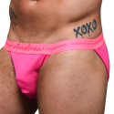 Andrew Christian Almost Naked Miami Cabana Boy Tanga Briefs -Pink