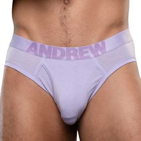 Andrew Christian Bespoke Modal Briefs - Lavender
