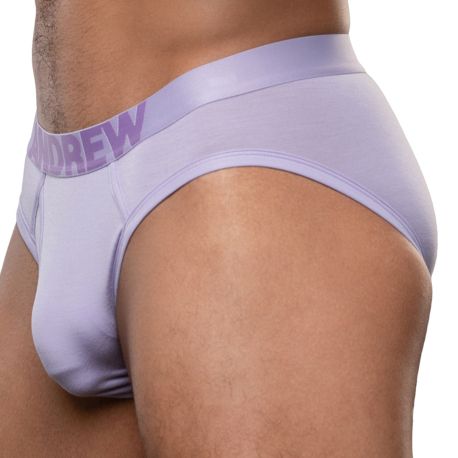 Andrew Christian Slip Bespoke Modal Lavande