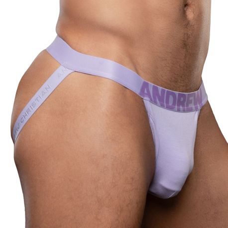Andrew Christian Jock Strap Bespoke Modal Lavande