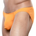 Andrew Christian Slip Ultra Low-Rise No-Show Almost Naked Mandarine