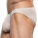 Andrew Christian Slip Ultra Low-Rise No-Show Almost Naked Beige