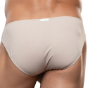 Andrew Christian Slip Ultra Low-Rise No-Show Almost Naked Beige