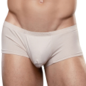 Andrew Christian Shorty Ultra Low-Rise No-Show Almost Naked Beige