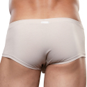 Andrew Christian Shorty Ultra Low-Rise No-Show Almost Naked Beige
