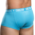 Andrew Christian CoolFlex Modal Trunks with Show-It - Aqua