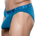 Andrew Christian Slip Almost Naked Sensual Rib Bleu Sarcelle