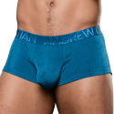Andrew Christian Almost Naked Sensual Rib Trunks - Deep Teal
