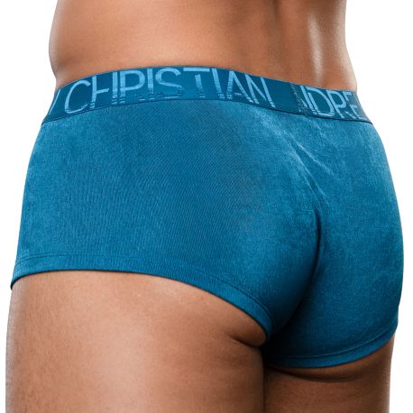 Andrew Christian Boxer Almost Naked Sensual Rib Bleu Sarcelle