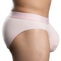 Andrew Christian Almost Naked Hang-Free Briefs - Peach