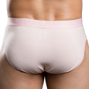 Andrew Christian Almost Naked Hang-Free Briefs - Peach