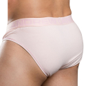 Andrew Christian Almost Naked Hang-Free Briefs - Peach