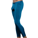 Andrew Christian Almost Naked Sensual Rib Leggings - Deep Teal
