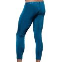 Andrew Christian Almost Naked Sensual Rib Leggings - Deep Teal