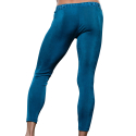Andrew Christian Almost Naked Sensual Rib Leggings - Deep Teal