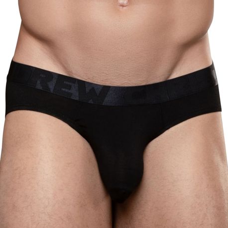 Andrew Christian Almost Naked Bamboo Briefs - Black