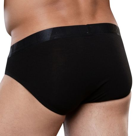 Andrew Christian Almost Naked Bamboo Briefs - Black