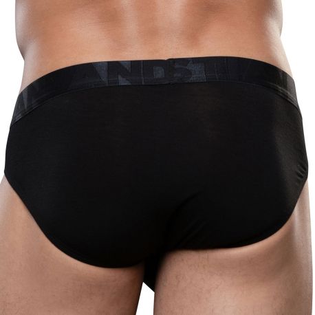 Andrew Christian Slip Almost Naked Bambou Noir
