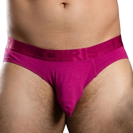 Andrew Christian Almost Naked Bamboo Briefs - Magenta